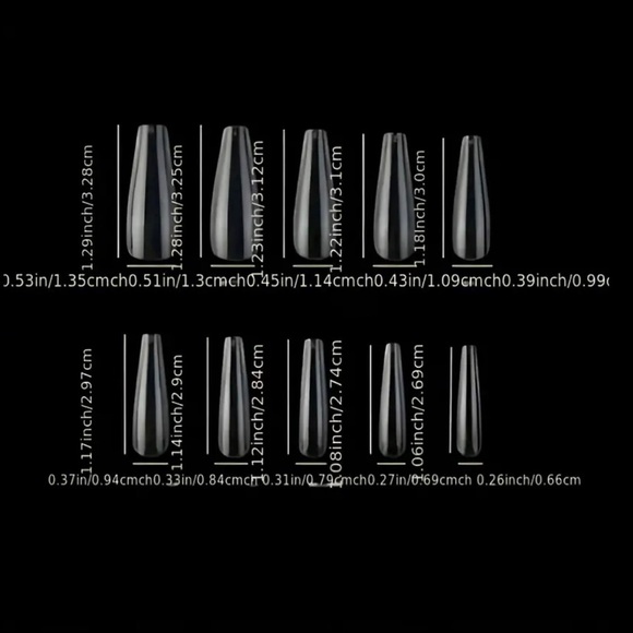 Gorgeous handmade 3D press-on bunny carrot charm nails. (Nail Glue Included!) - Picture 5 of 6